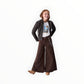 Pantaloni Liu Jo wide leg con catena