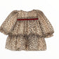 Abito in tulle animalier neonata Liu Jo