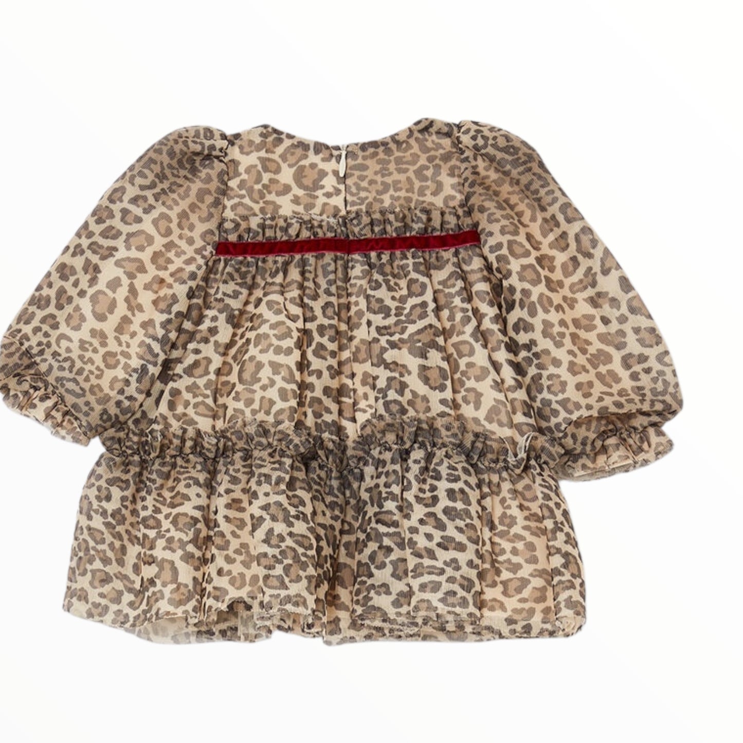 Abito in tulle animalier neonata Liu Jo