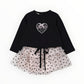 Completo in tulle cuori neonata Liu Jo