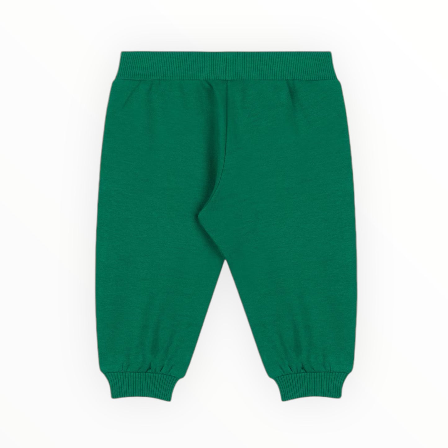 Pantalone in felpa Verde Logo Moschino