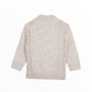 Maglione Boss beige con zip