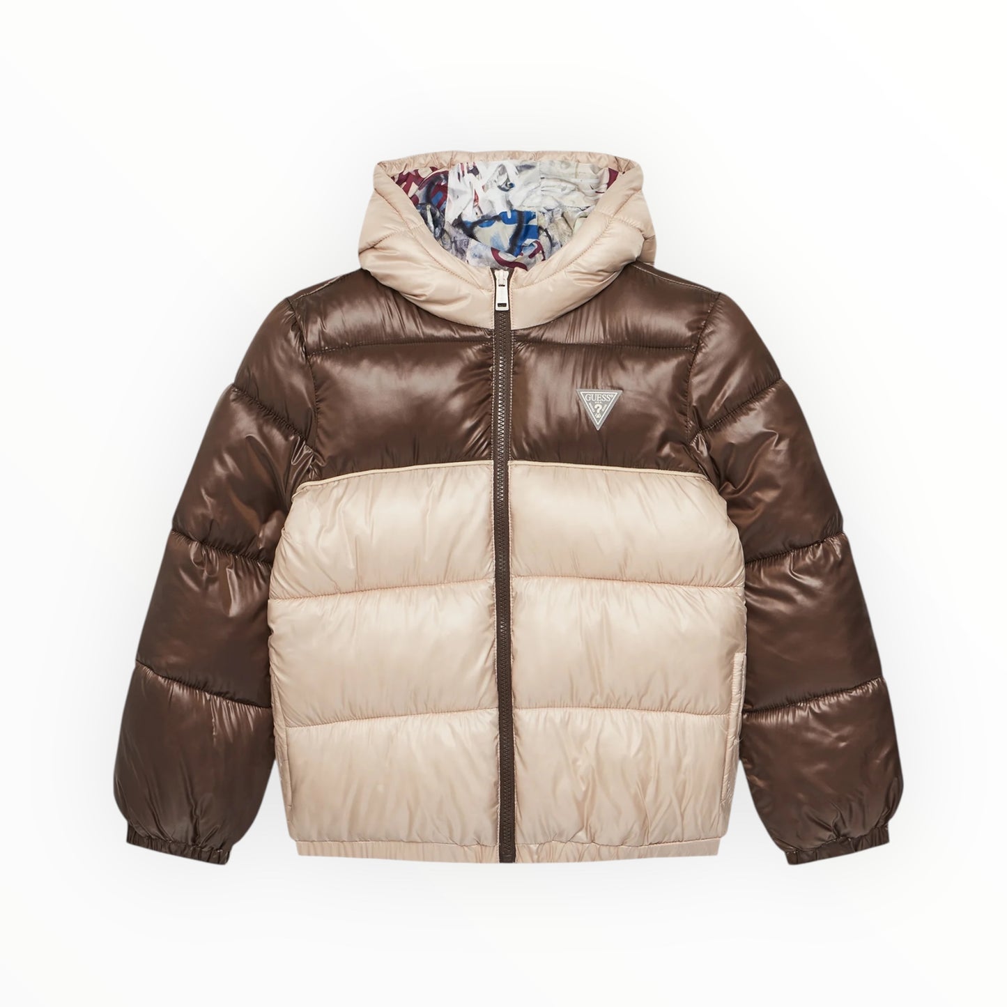 Giubbotto bicolore Guess