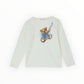 T-shirt Teddy Con Strass Liu Jo