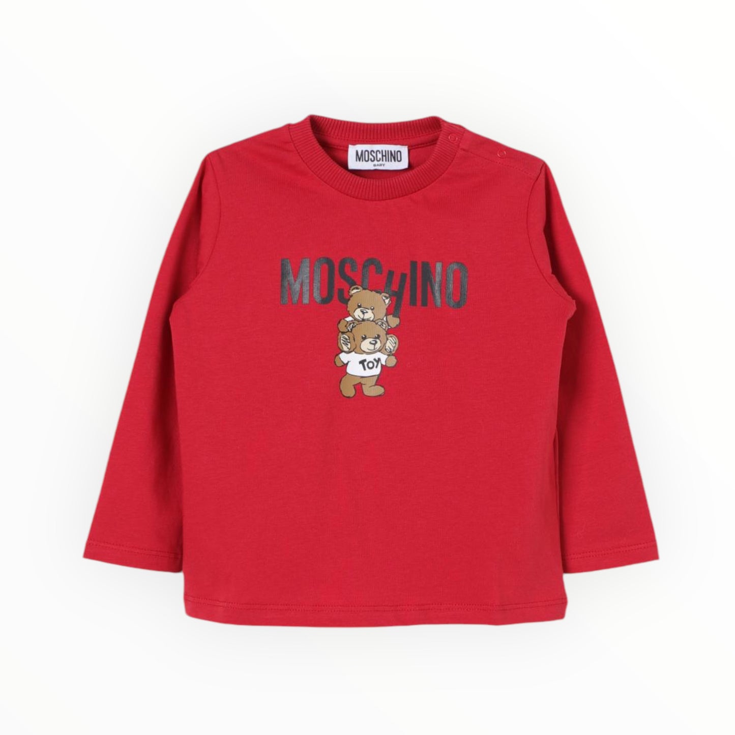 T-shirt Teddy Moschino