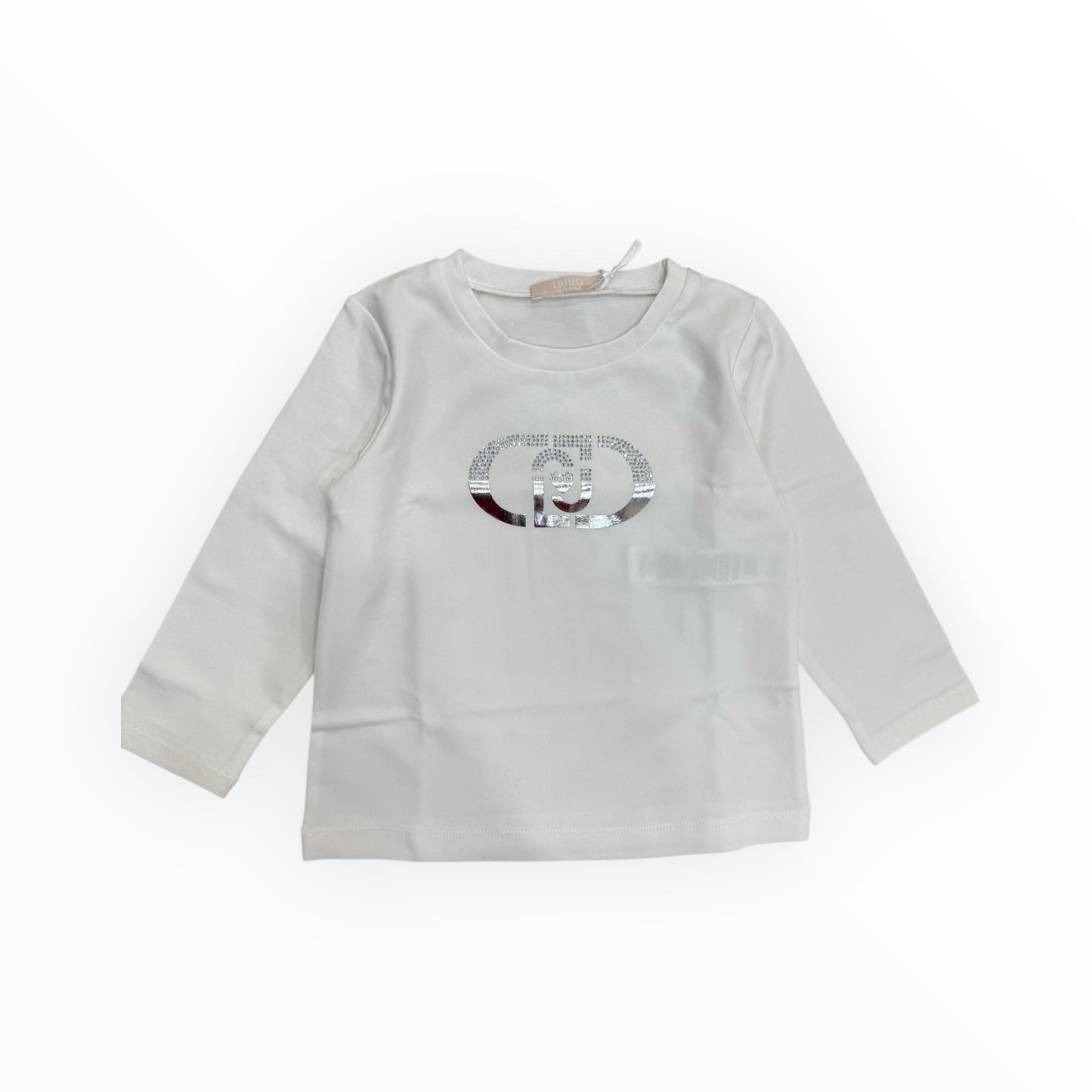 T-shirt Liu Jo logo centrale