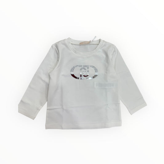 T-shirt Liu Jo logo centrale