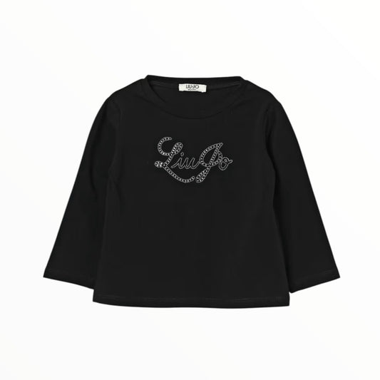 T-Shirt Liu Jo con strass