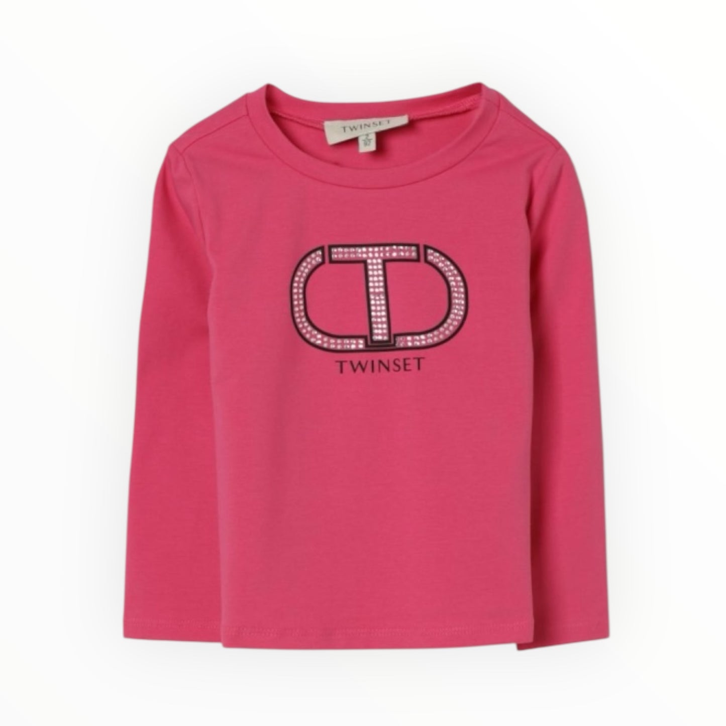 T-shirt Twinset con strass