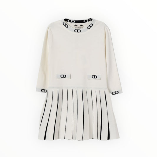 Abito plissè baby Twinset