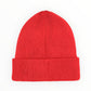 Cappello Rosso Con Risvolto Boss