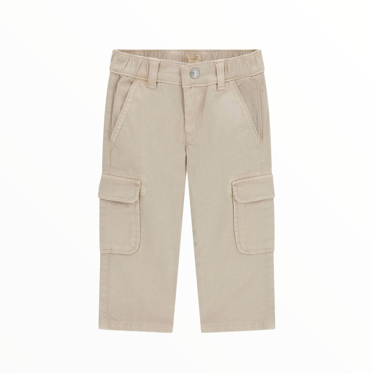 Pantalone tasconato Guess beige