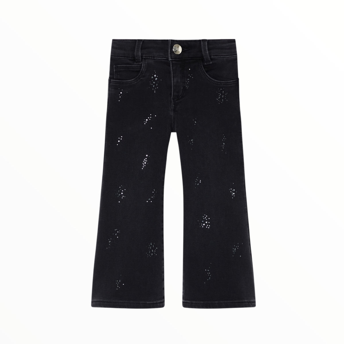Pantalone Liu Jo flare con strass