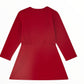 Abito Liu Jo strass rosso/bordeaux