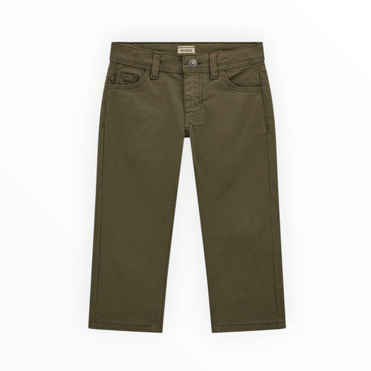 Pantalone verde Guess