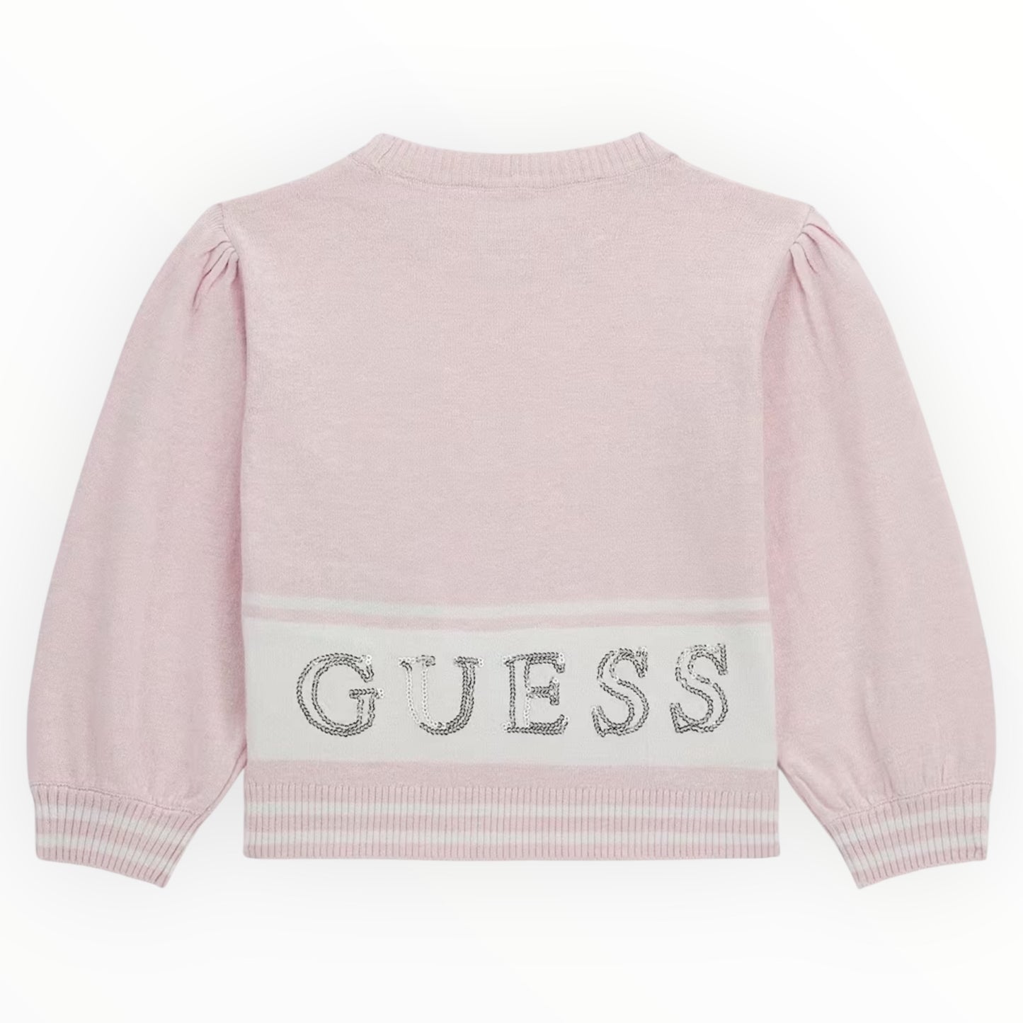 Maglione crop Guess paillettes