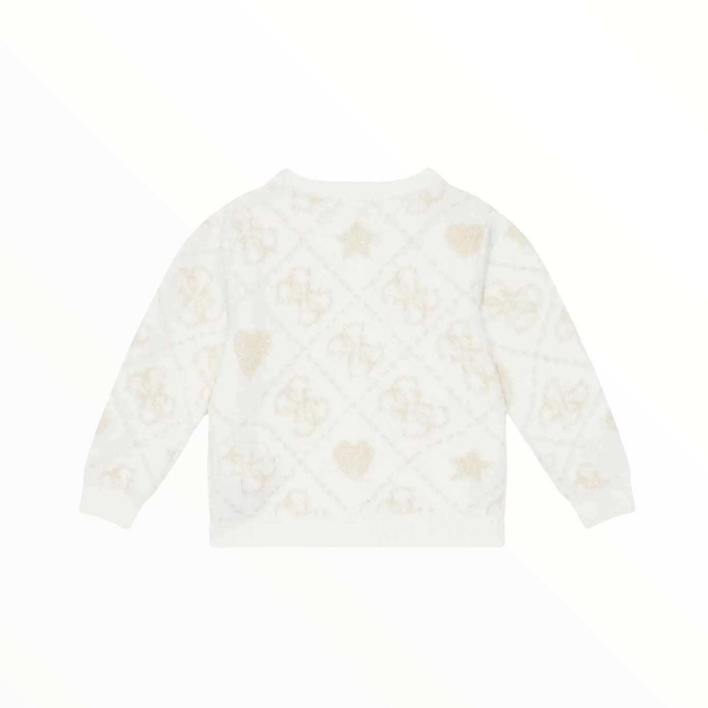 Cardigan Guess inserti dorati