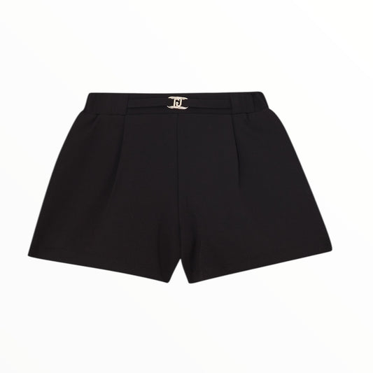 Pantaloncino in jersey con fibbia Liu Jo