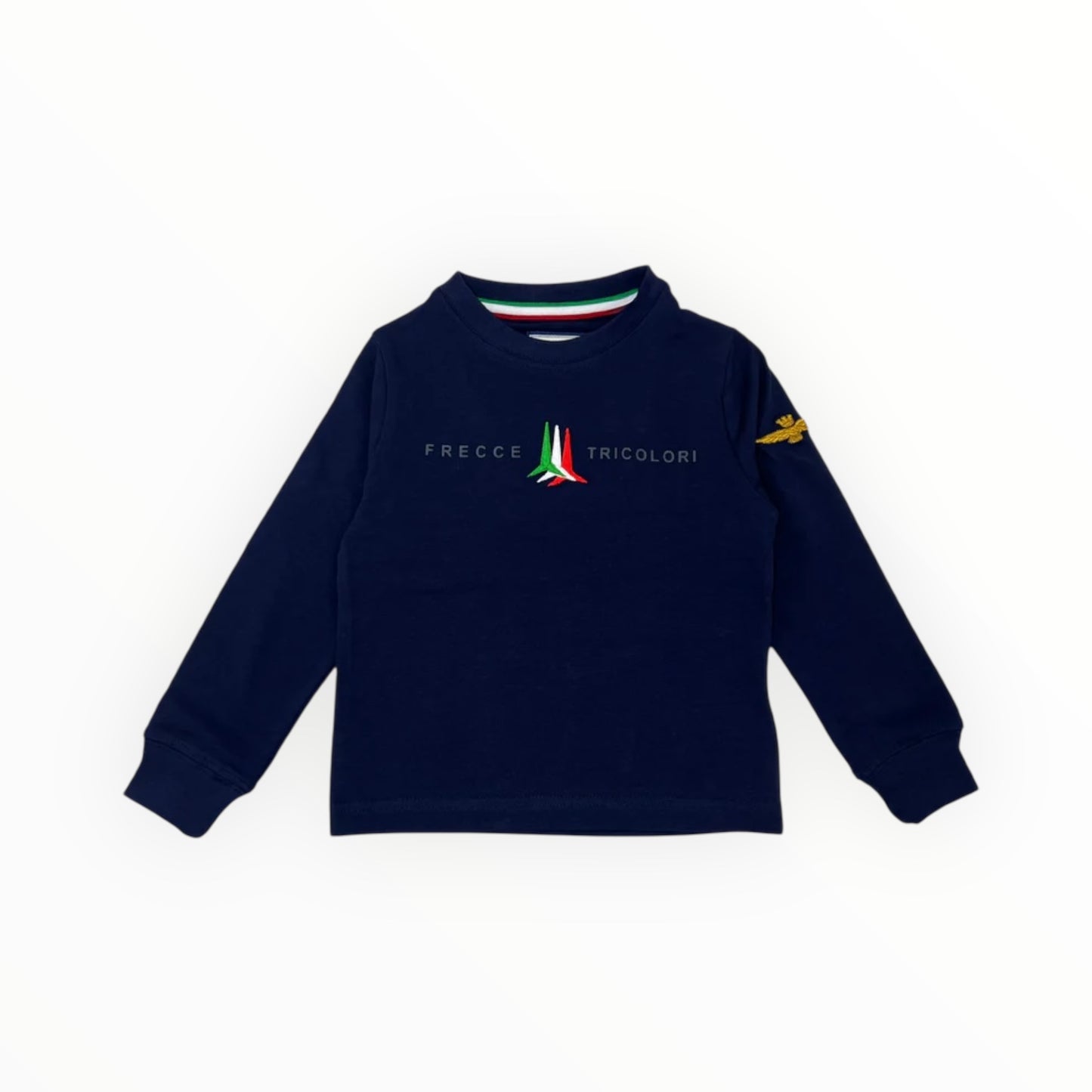 T-shirt Aeronautica Militare blu