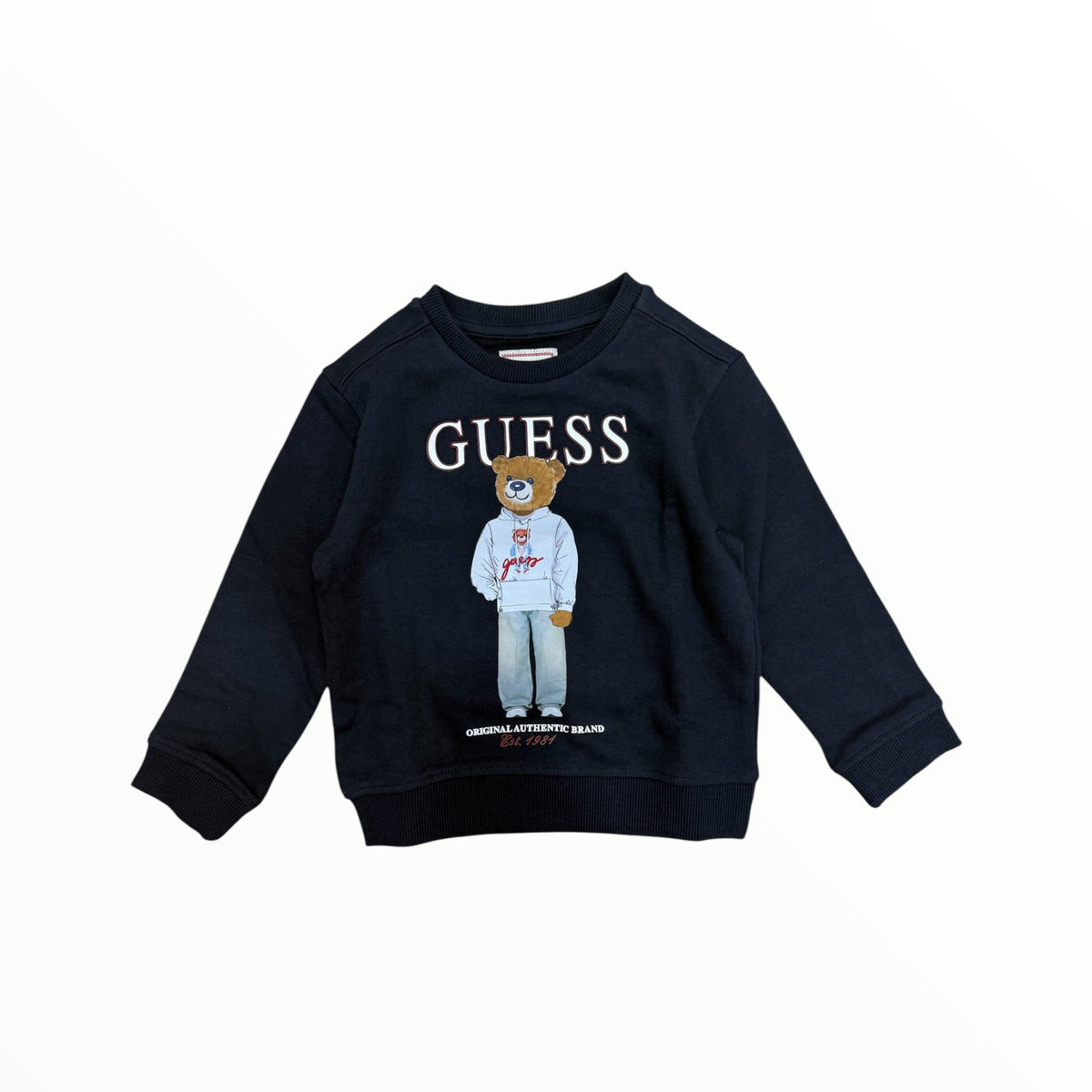 Felpa Guess Teddy blu