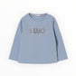 T-shirt strass Liu Jo