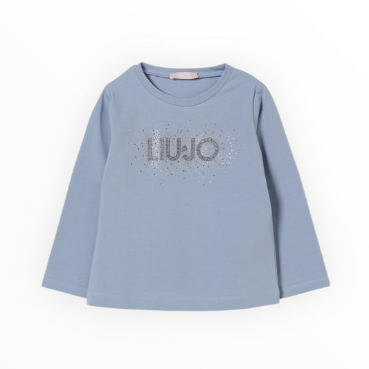 T-shirt strass Liu Jo