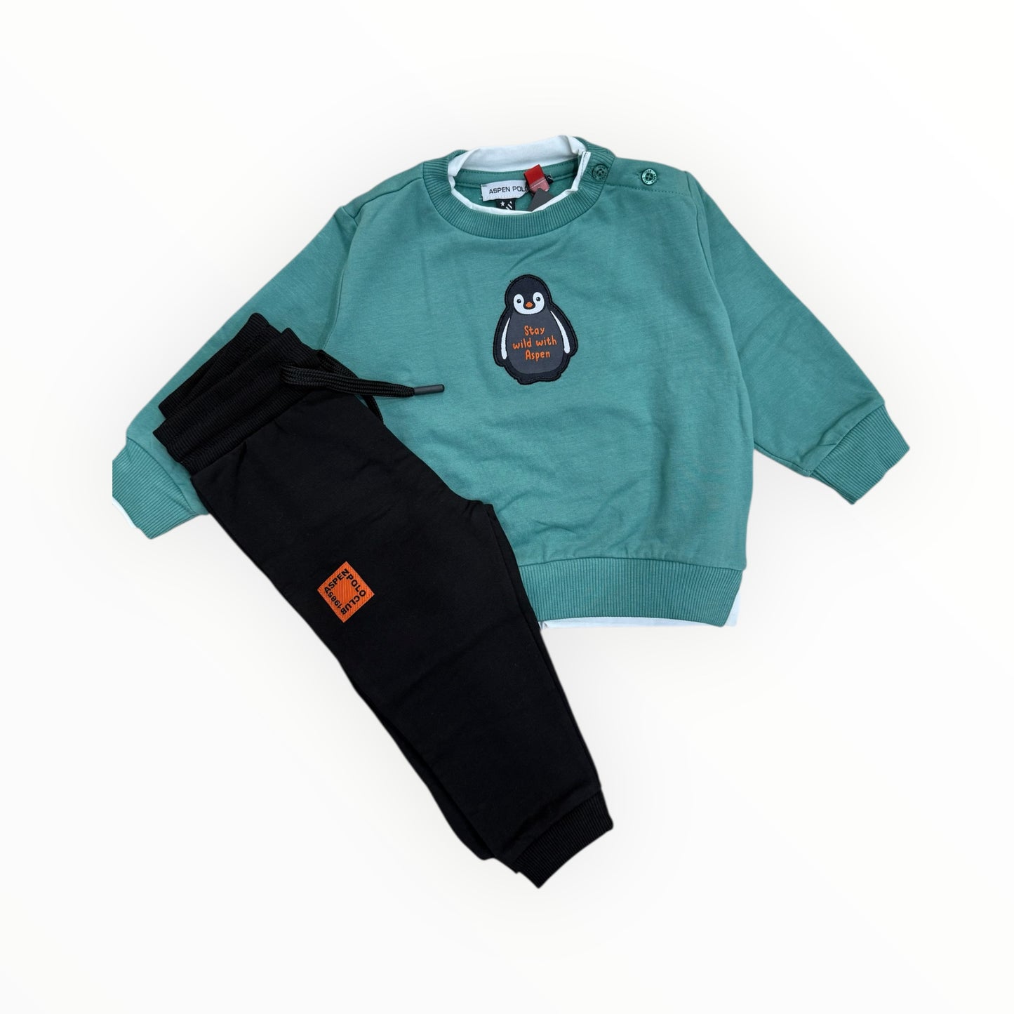 Tuta pinguino Aspen Polo