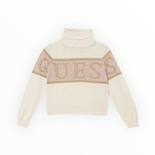 Maglione Guess logo frontale