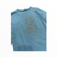 T-Shirt Liu Jo verde acqua con strass