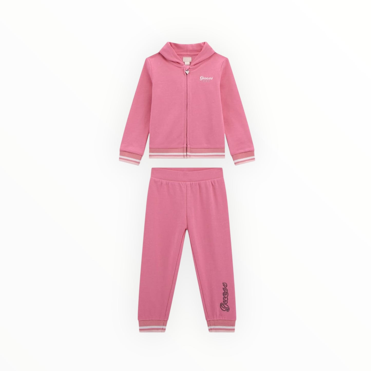 Tuta completa rosa Guess