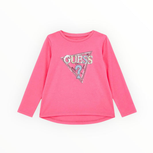 T-shirt Guess con paillettes