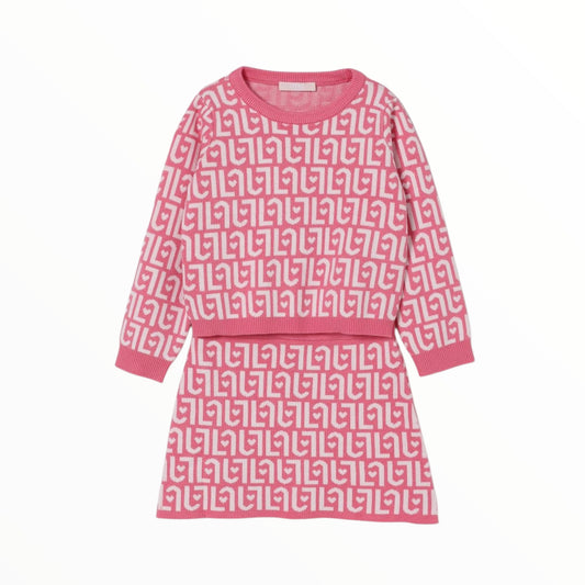 Completo in maglia Liu Jo