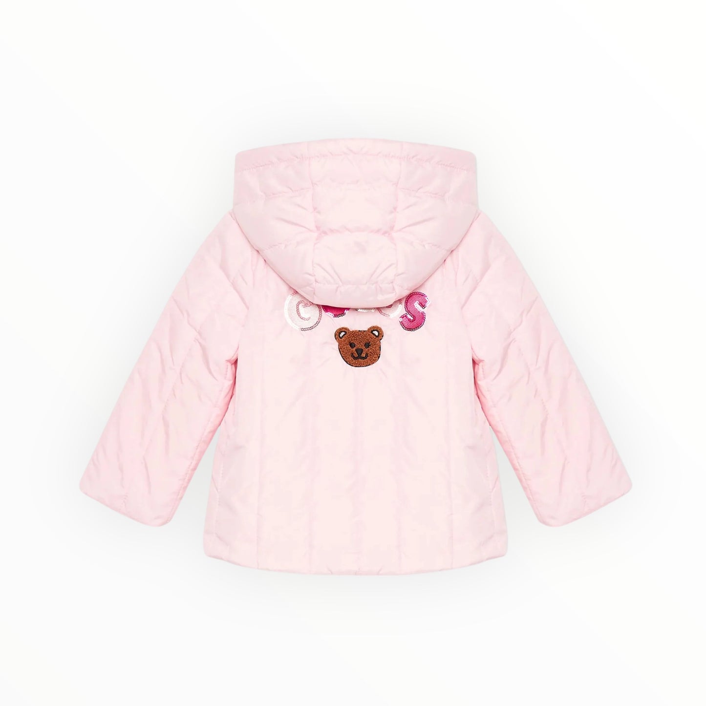 Giubbino Rosa Teddy Guess