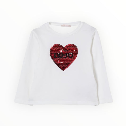 T-shirt cuore Liu Jo