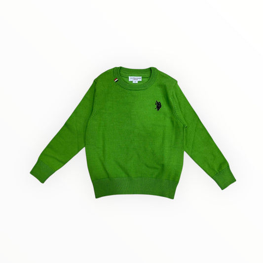 Maglione Us Polo verde