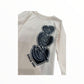 T-Shirt Guess logo laterale glitterato