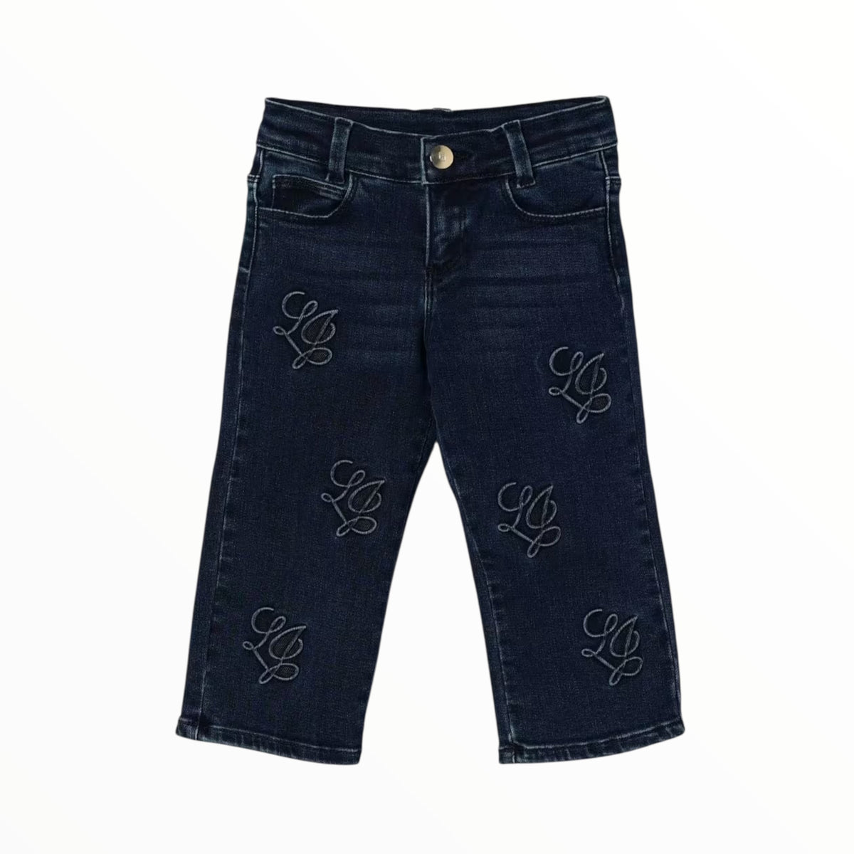 Jeans Liu Jo con logo ricamato