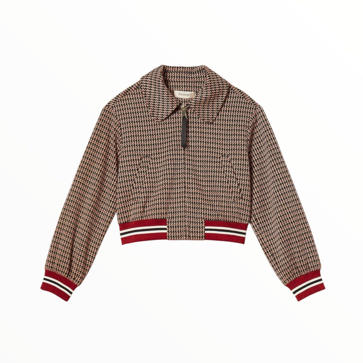 Giacca Twinset in pied de poule