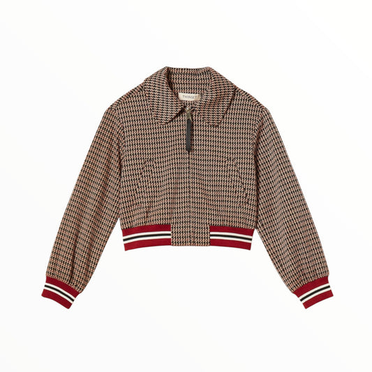 Giacca Twinset in pied de poule