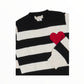 Maglione Twinset a righe