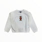 Felpa Moschino in caldo cotone teddy cuore