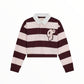 Polo crop Guess a righe