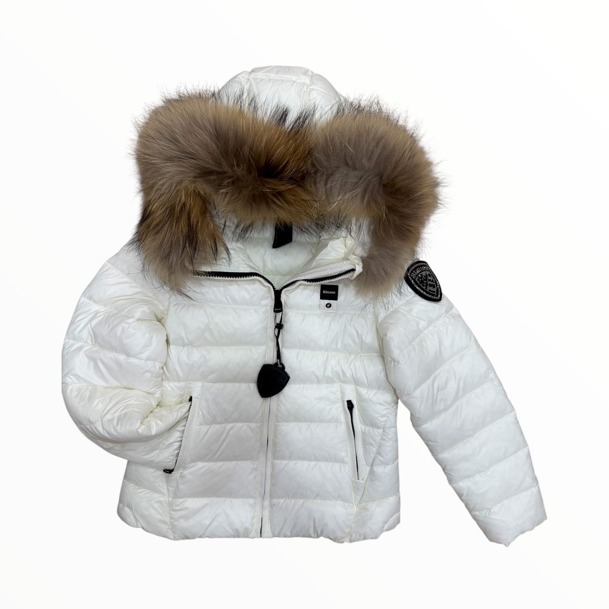 Giubbotto Blauer Ivory bianco