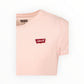 T-shirt Rosa Manica Corta Levi's