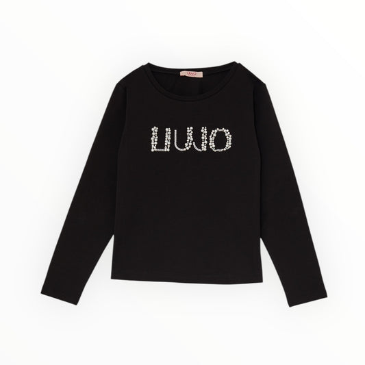 T-shirt Liu Jo con perline