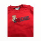 Felpa Moschino logo con cuore