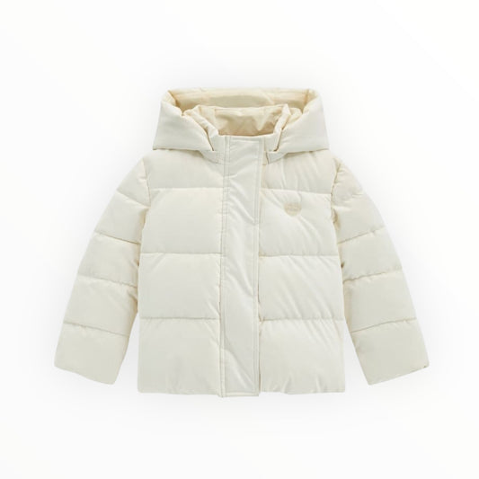 Giubbotto panna in lurex Guess