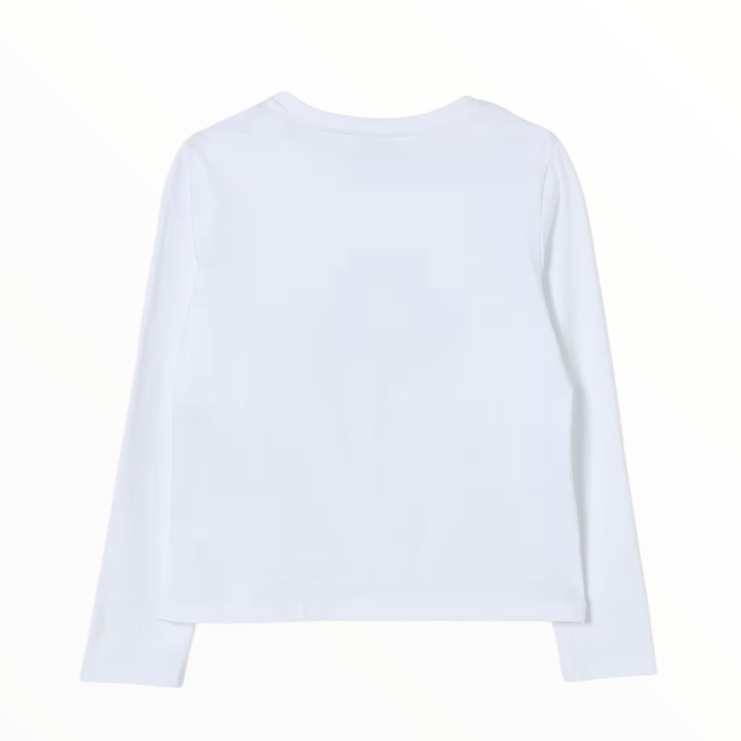 T-shirt logo Twinset con strass