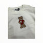 Felpa Moschino in caldo cotone teddy cuore