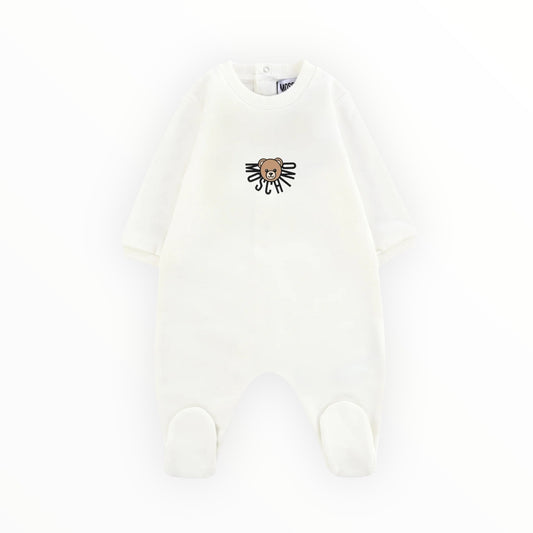 Tutina prima nascita Moschino